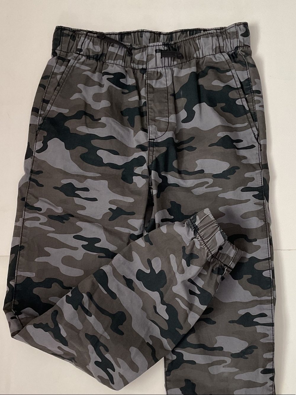 GAP Camo Jogger Pants
